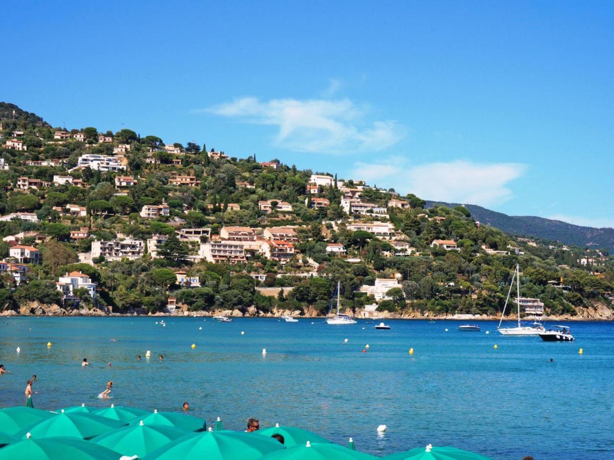 Apartment Les Roses Lauriers By Interhome Le Lavandou Exterior foto
